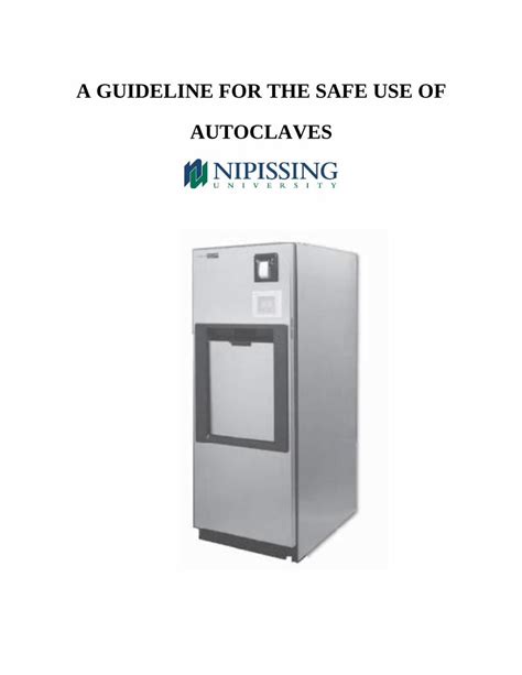 does autoclave safety features for overheating|autoclave safety manual pdf.